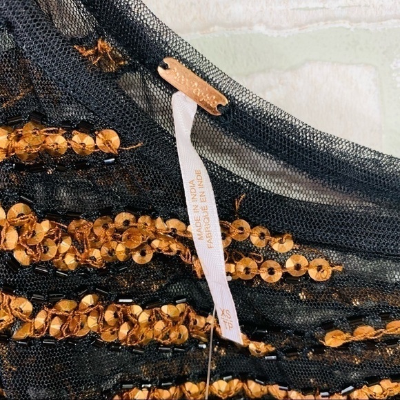 Free People NWT Head Turner One Shoulder Top XS - Picture 7 of 10